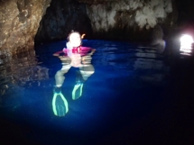 Cueva Azul Croacia